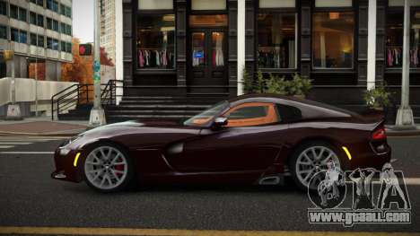 Dodge Viper Wixki for GTA 4