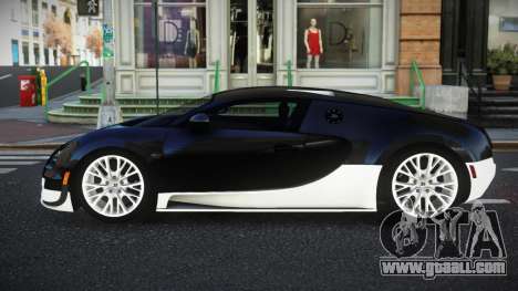 Bugatti Veyron Homub for GTA 4