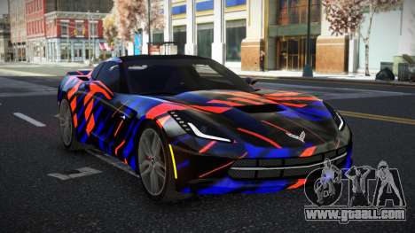 Chevrolet Corvette C7 Ewashu S13 for GTA 4