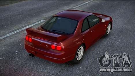 Nissan Skyline R33 Toqhaca for GTA 4