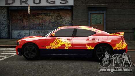 Dodge Charger Diater S11 for GTA 4