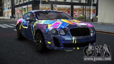 Bentley Continental Chahi S5 for GTA 4