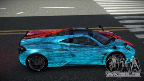 Pagani Huayra Nieme S3 for GTA 4