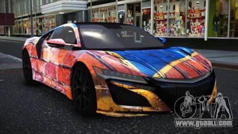 Acura NSX Vandox S7 for GTA 4