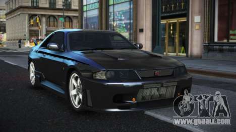 Nissan Skyline R33 Nizici for GTA 4