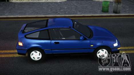 Honda CRX Rafeve for GTA 4