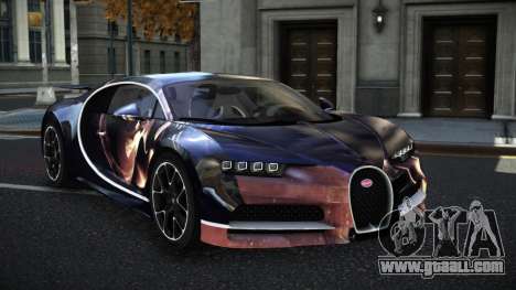 Bugatti Chiron Jehan S14 for GTA 4