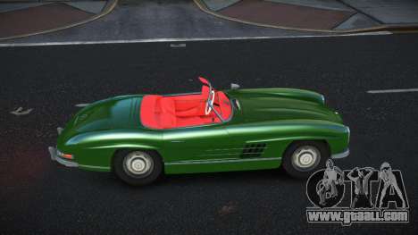 Mercedes-Benz 300SL Quzlek for GTA 4
