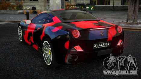 Ferrari California Patlyn S8 for GTA 4
