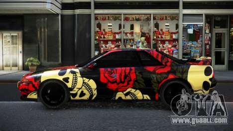 Nissan Skyline R32 Napho S7 for GTA 4