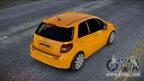 Suzuki SX4 Zesipihu for GTA 4