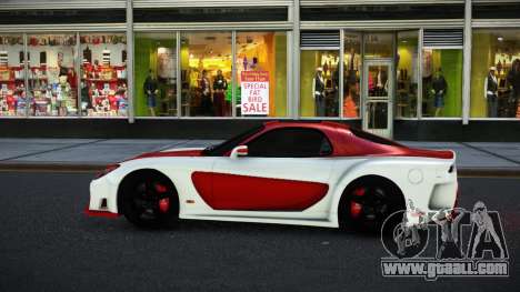 Mazda RX-7 Tadtowet for GTA 4