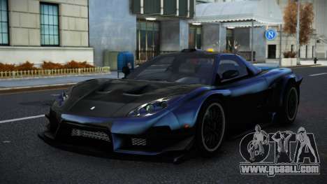 Honda NSX Lajqami for GTA 4
