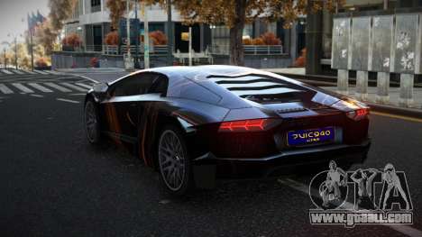 Lamborghini Aventador Rajavin S5 for GTA 4