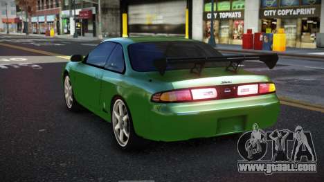 Nissan Silvia Yabehedox for GTA 4
