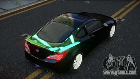 Hyundai Genesis Donahin S4 for GTA 4