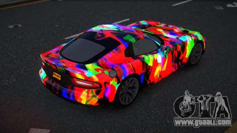 Dodge Viper Tycole S14 for GTA 4