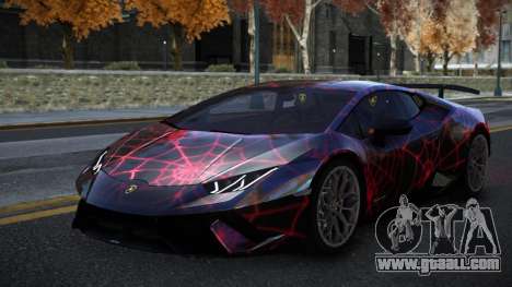 Lamborghini Huracan Lesab S3 for GTA 4