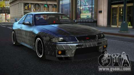 Nissan Skyline R33 Risic S4 for GTA 4