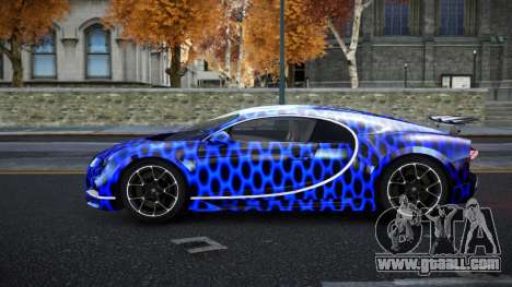 Bugatti Chiron Ashow S3 for GTA 4