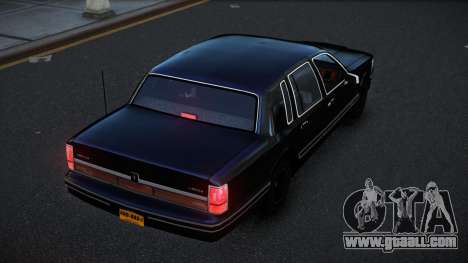 Lincoln Town Car Fojixuzel for GTA 4