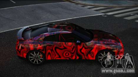 Nissan GT-R Dacosa S12 for GTA 4