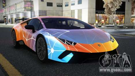 Lamborghini Huracan Lesab S7 for GTA 4