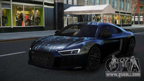 Audi R8 Thehaf S7 for GTA 4