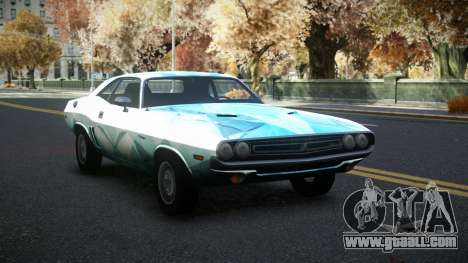 Dodge Challenger Derle S3 for GTA 4