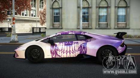 Lamborghini Huracan Nahry S7 for GTA 4
