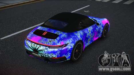 Porsche Carrera S Brarin S7 for GTA 4
