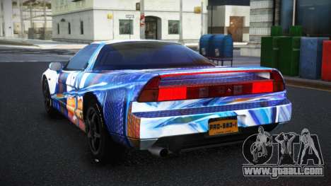 Honda NSX Ernic S8 for GTA 4