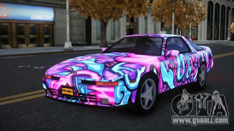 Toyota Supra Saisney S9 for GTA 4