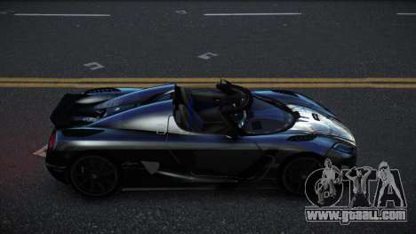 Koenigsegg Agera Jesca S14 for GTA 4