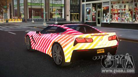 Chevrolet Corvette C7 Ewashu S8 for GTA 4