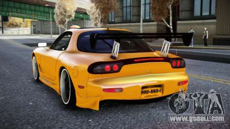 Mazda RX-7 Rause for GTA 4