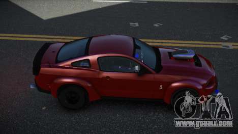 Shelby GT500 Jufudikab for GTA 4