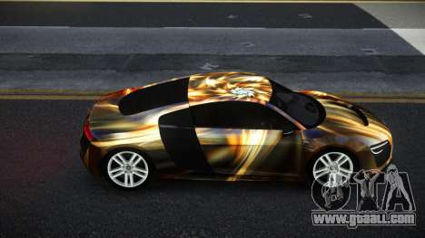 Audi R8 Elitgan S6 for GTA 4