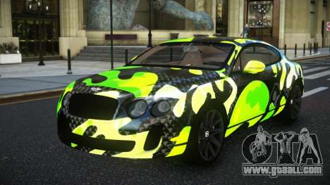 Bentley Continental Chahi S10 for GTA 4