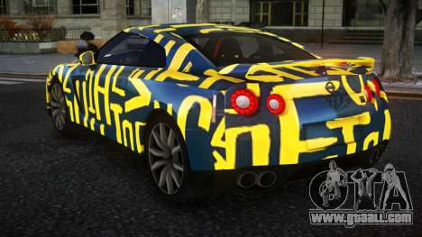 Nissan GT-R Dacosa S3 for GTA 4