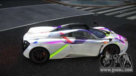 Pagani Huayra Brihaly S10 for GTA 4