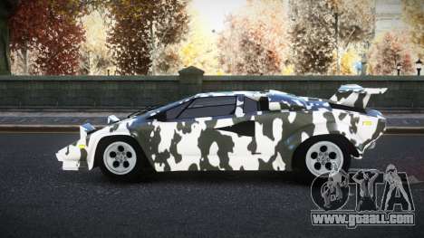 Lamborghini Countach Avasun S12 for GTA 4