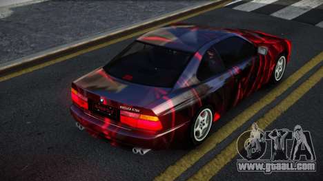 BMW 850CSi Jatin S10 for GTA 4