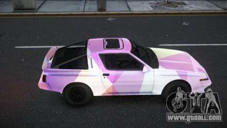 Mitsubishi Starion Najen S12 for GTA 4