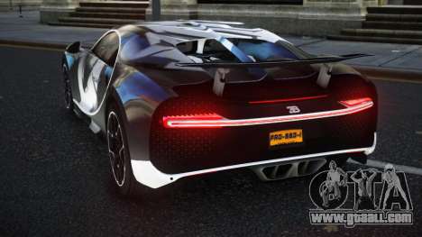 Bugatti Chiron Jehan S10 for GTA 4