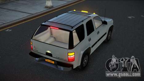 Chevrolet Tahoe Logawiva for GTA 4
