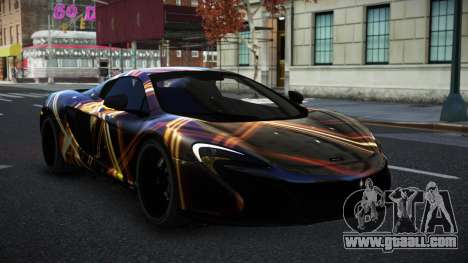 McLaren 650S Chanky S1 for GTA 4