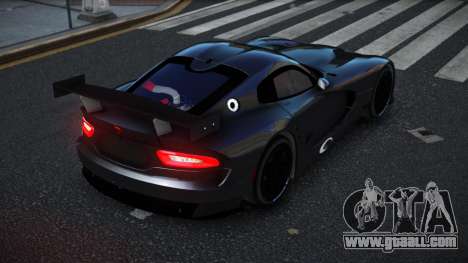 Dodge Viper Patiqe for GTA 4