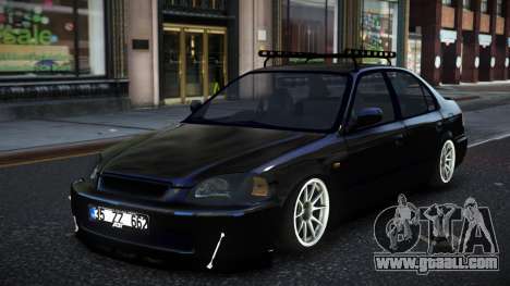 Honda Civic Hedmuz for GTA 4