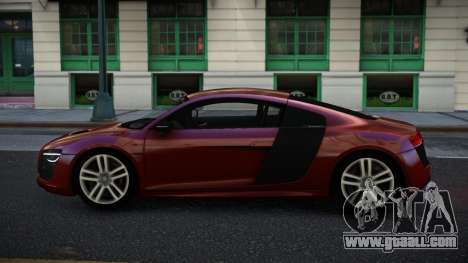Audi R8 Elitgan for GTA 4